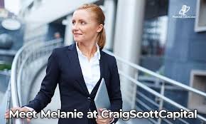 Melanie at CraigScottCapital