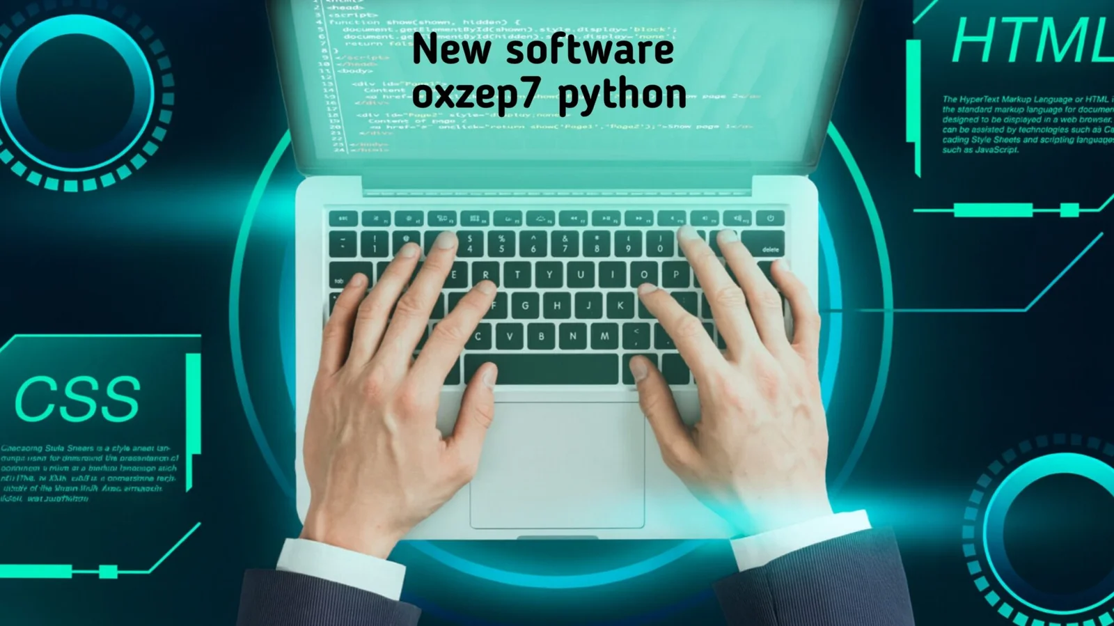 New Software Oxzep7 Python