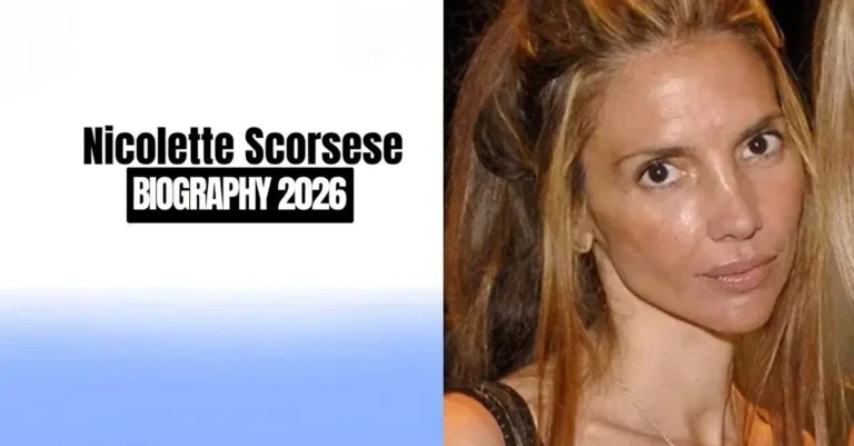 Nicolette Scorsese