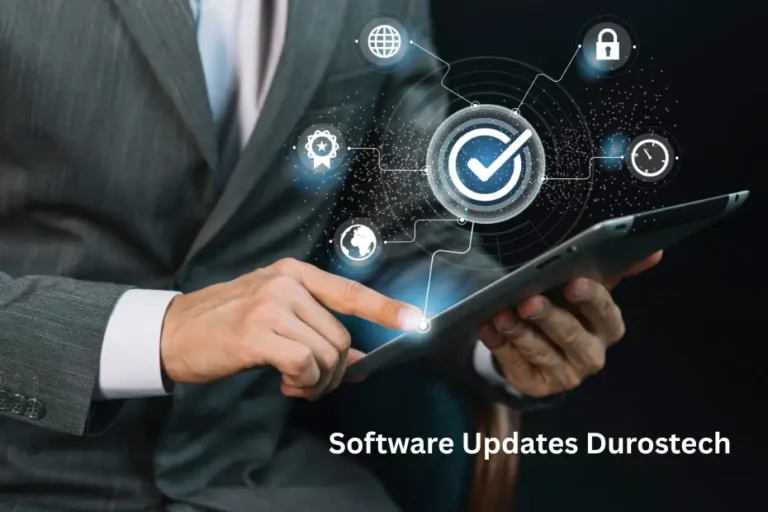 Software Updates Durostech