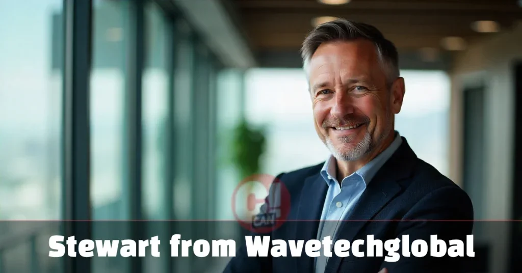 Stewart from WaveTechGlobal