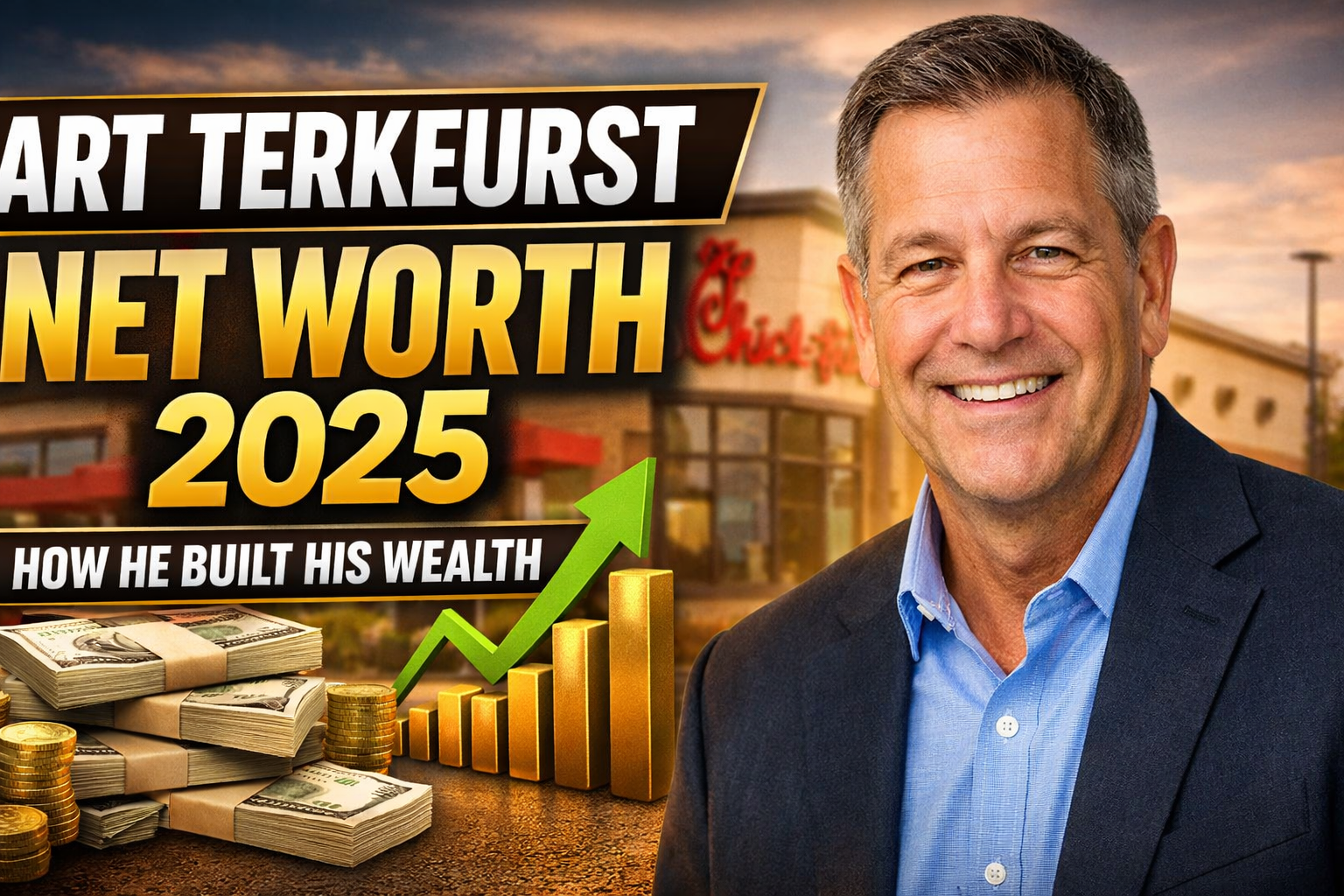 Art Terkeurst Net Worth 2025: How the Entrepreneur Built His Wealth