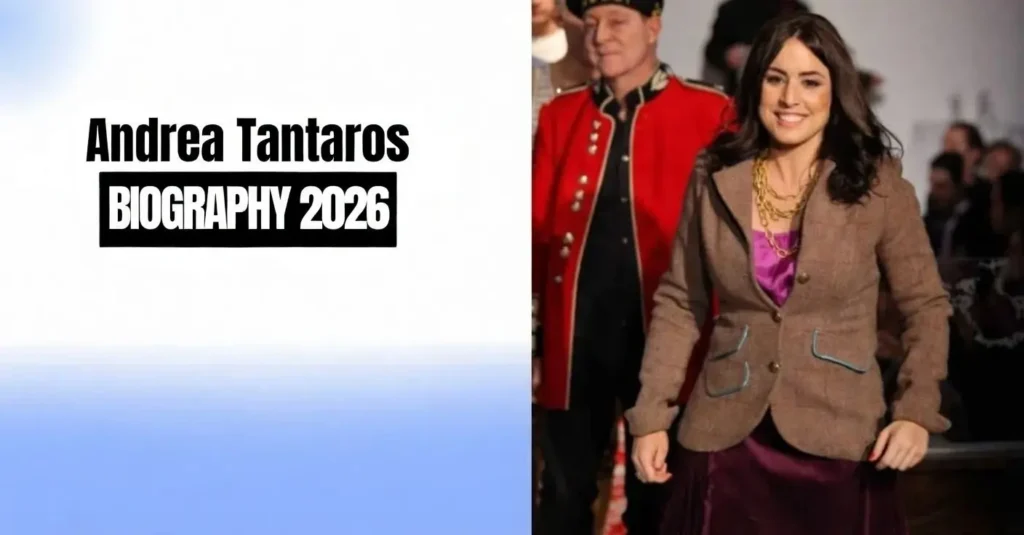 Inside Andrea Tantaros’ biography