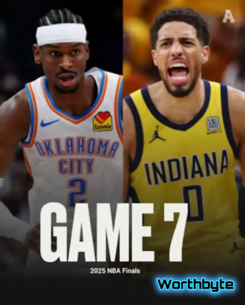 The 2025 NBA Finals Game 7 Championship
7 Epic Moments That Defined Thunder vs Pacers Rivalry