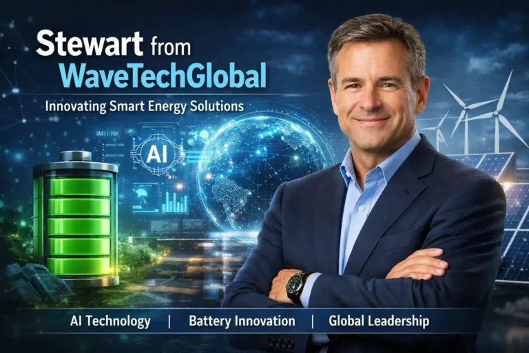Who Is Stewart from WaveTechGlobal Everything You Need to Know